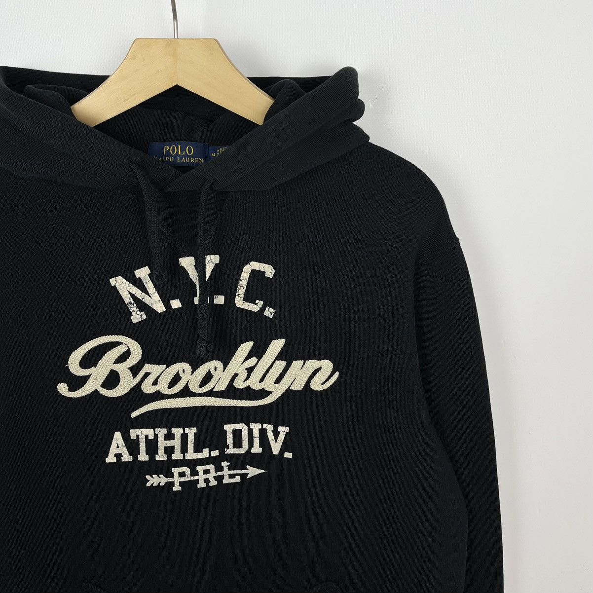 Polo Ralph Lauren Polo Ralph Lauren Brooklyn big logo Hoodie Size US M / EU 48-50 / 2 - 2 Thumbnail