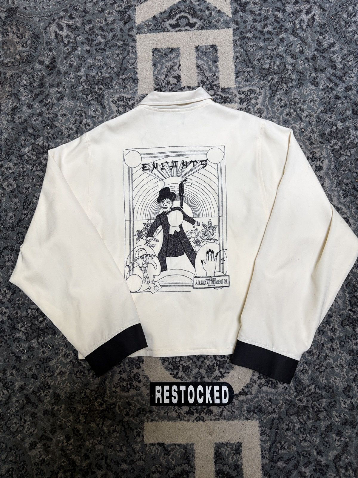 Enfants Riches Deprimes NEW Enfants Riches Deprimes FW20 “Climax 28” Jacket Size US L / EU 52-54 / 3 - 1 Thumbnail