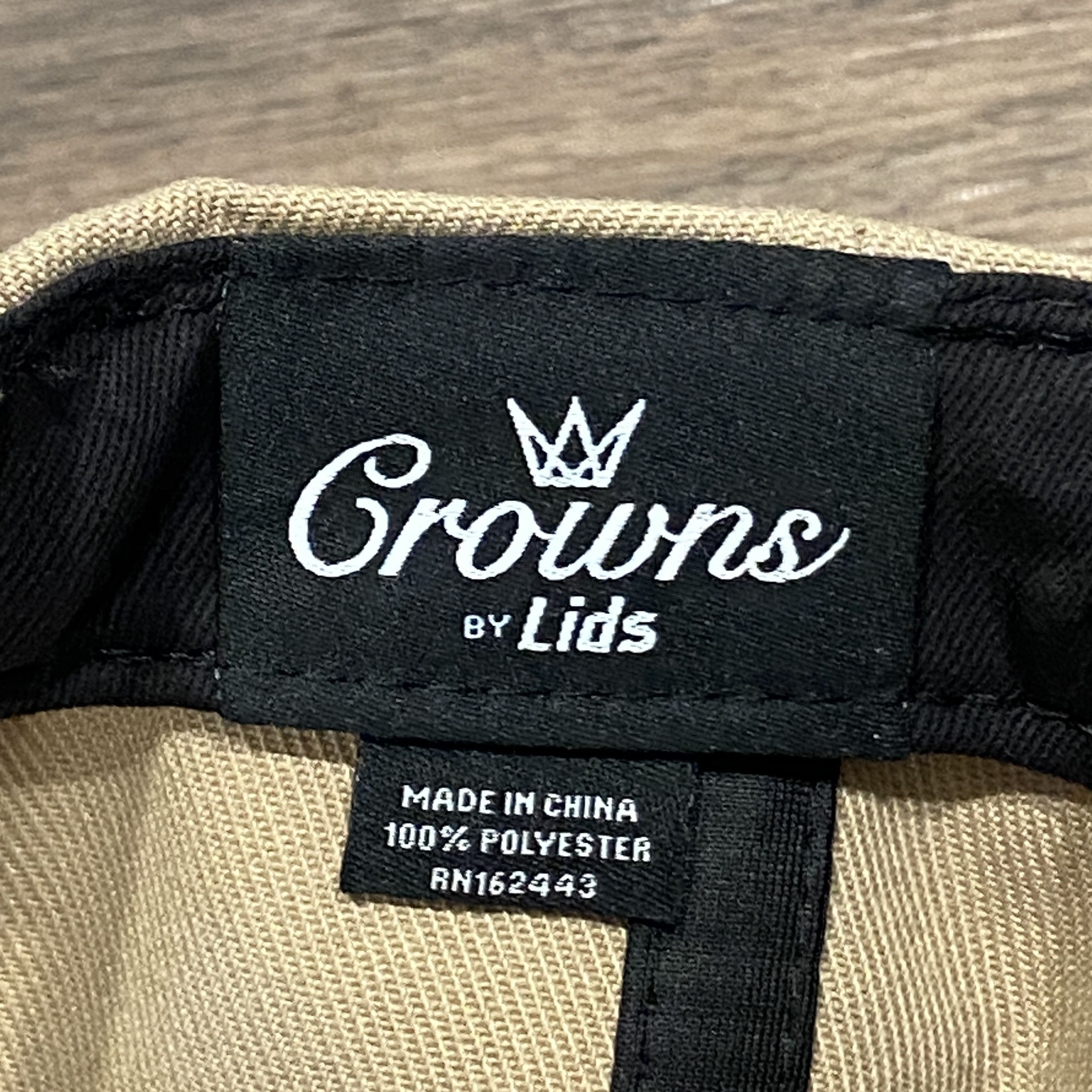 Other HEAVY HITTERS Tan/Beige/Black Embroidered Logo Snapback Hat Size ONE SIZE - 4 Thumbnail