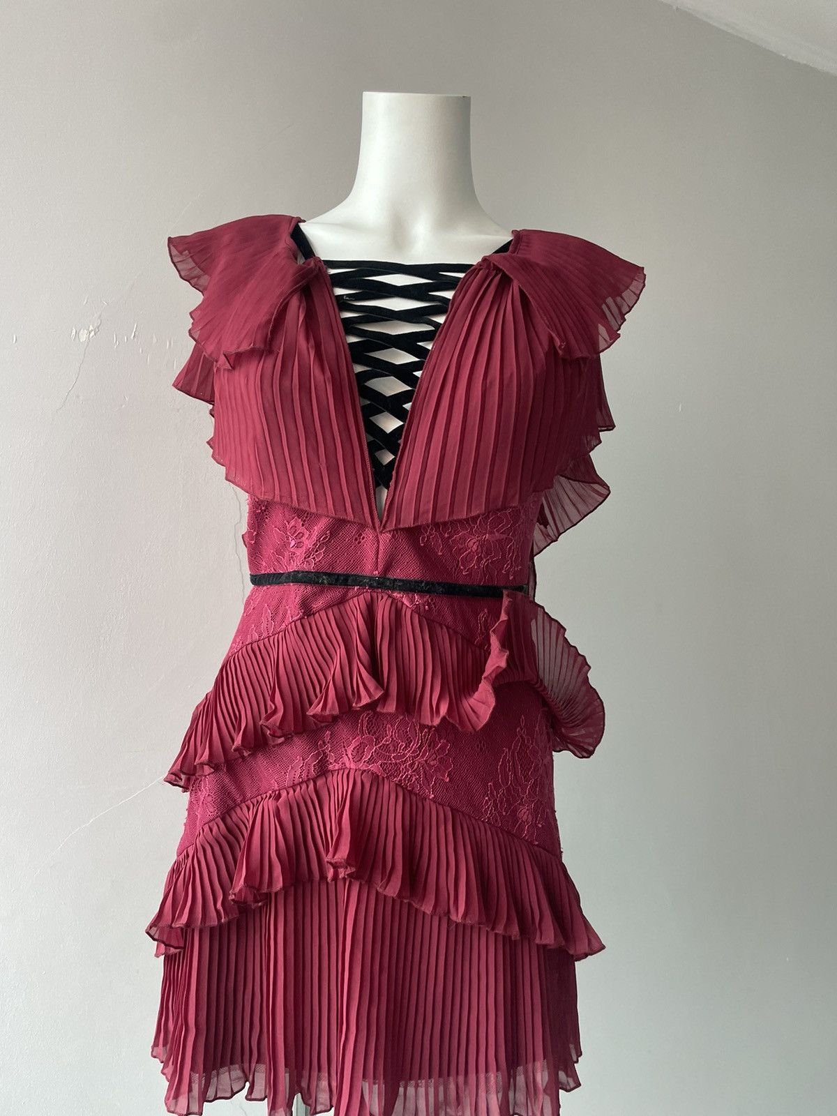 Vintage Raisa Vanessa dress Size M / US 6-8 / IT 42-44 - 6 Thumbnail