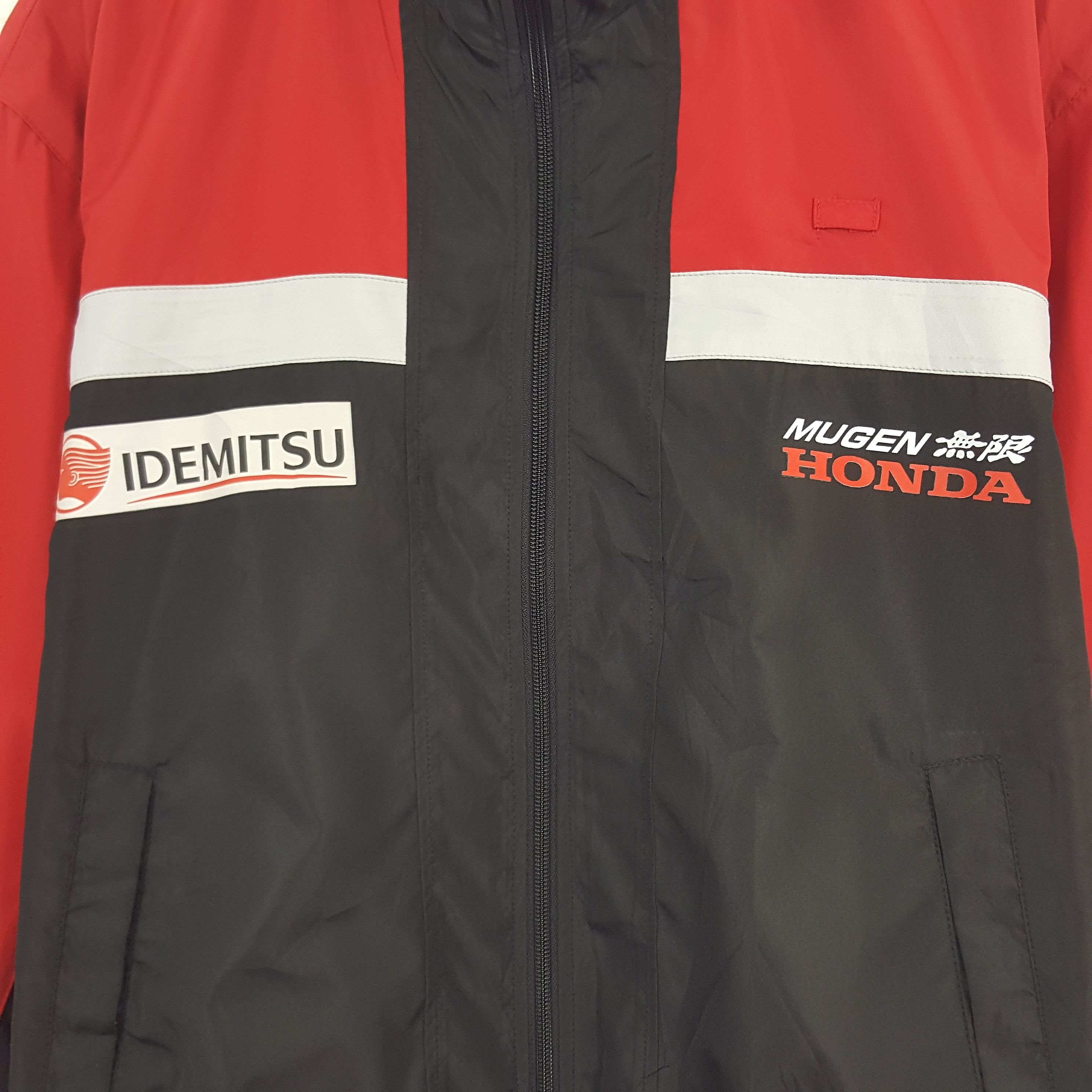 Honda × Vintage Vintage Idemitsu x Custom Worker Japan Mugen Honda Jacket Size US L / EU 52-54 / 3 - 4 Thumbnail