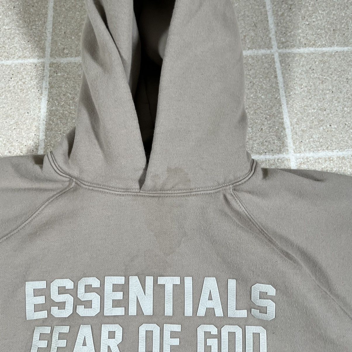 Essentials Fear of God Essentials Wood Hoodie Womens Size Small Size S / US 4 / IT 40 - 5 Thumbnail