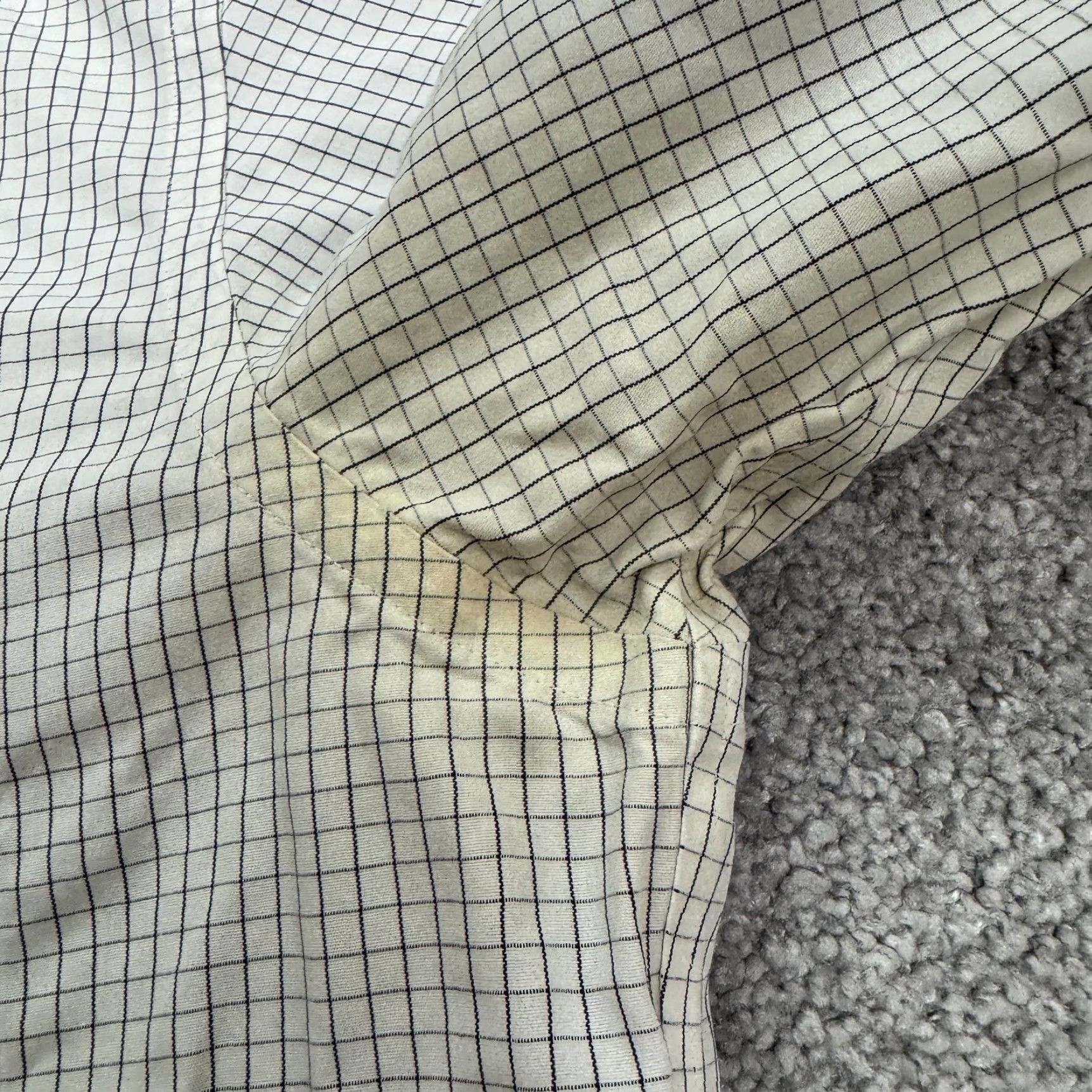 Brooks Brothers Brooks Brothers Extra Slim Non Iron Dress Shirt Mens 16 34 White Blue Check Work Size 42R - 6 Thumbnail