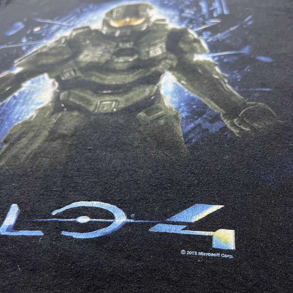 The Game Vintage Y2K Halo 4 Xbox Promo Tee L Size US L / EU 52-54 / 3 - 2 Thumbnail