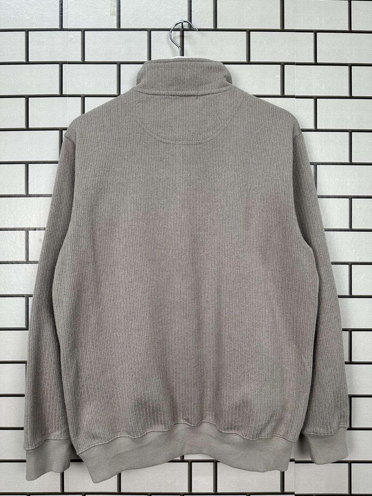 Kangol × Vintage Vintage Kangol Half Zipper Jacket Size US L / EU 52-54 / 3 - 7 Thumbnail