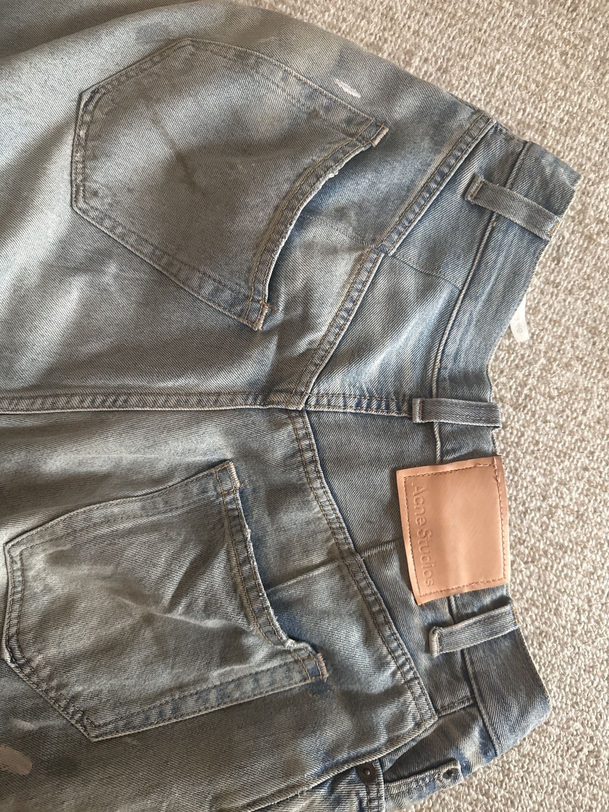 Acne Studios Acne 2023 splatter jeans Size US 30 / EU 46 - 10 Thumbnail