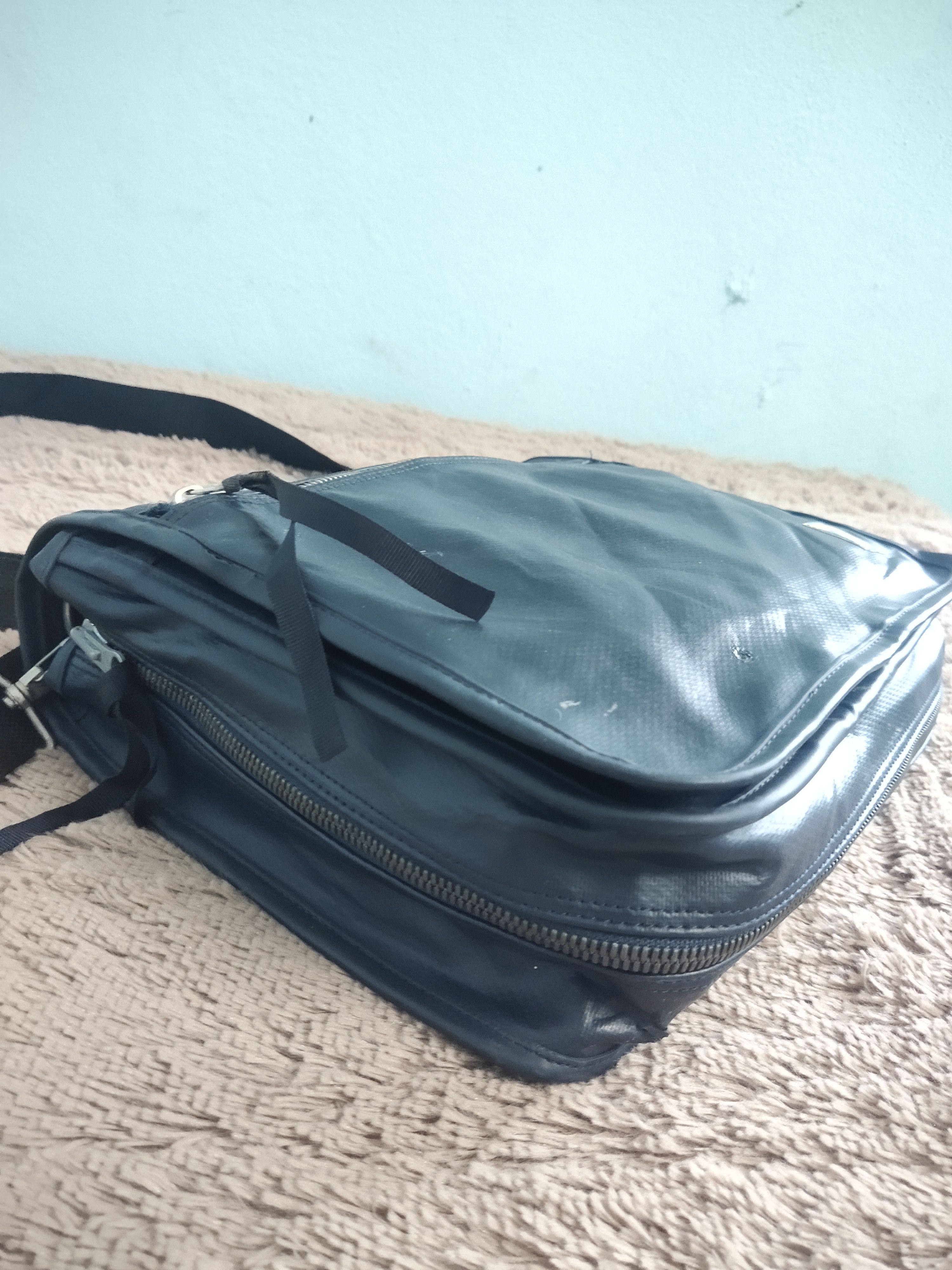 Japanese Brand × Porter Authentic Luggage Label Cross Body Bag Made In Japan Size ONE SIZE - 9 Thumbnail