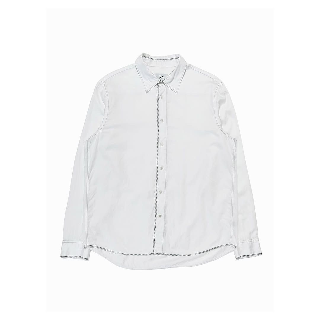 Armani Exchange Armani Shirt Size US L / EU 52-54 / 3 - 1 Thumbnail
