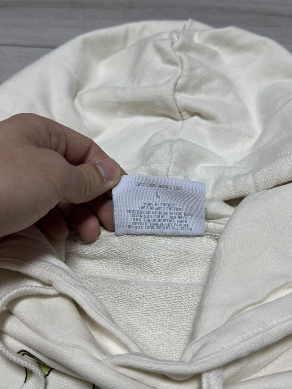 Billie Eilish Billie Eilish happier than ever hoodie 2022 tour Size US L / EU 52-54 / 3 - 4 Thumbnail