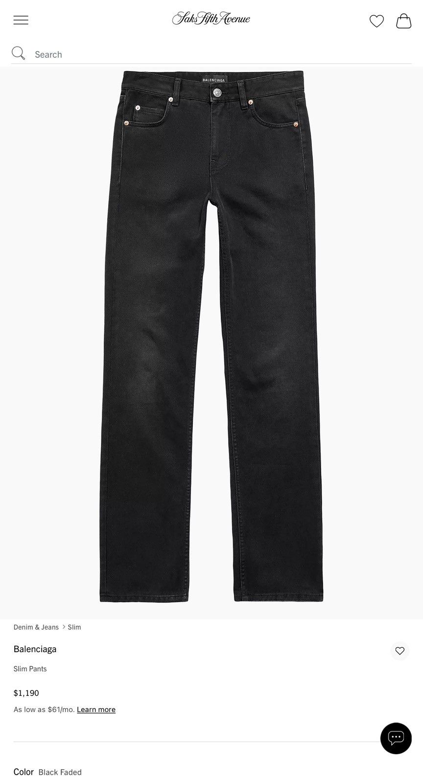 Balenciaga Balenciaga Slim Pants Size US 32 / EU 48 - 13 Thumbnail