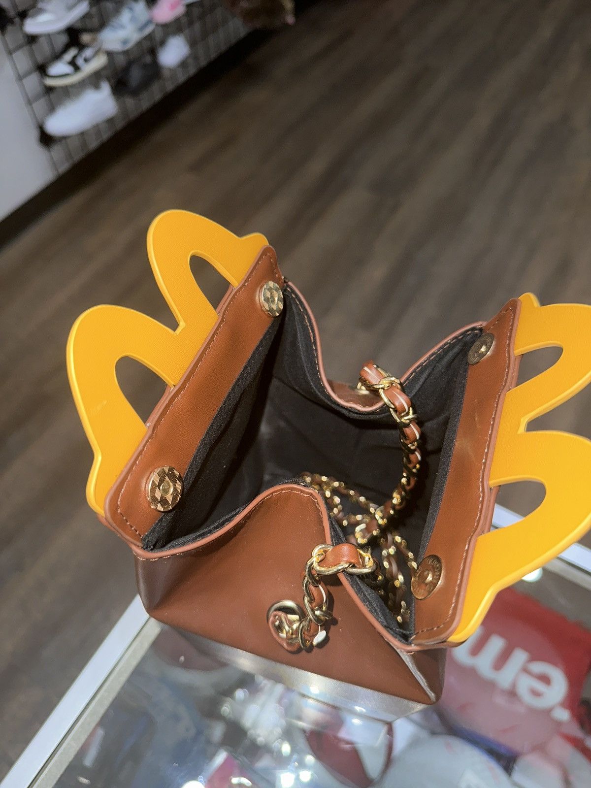 Travis Scott Travis Scott x Mcdonalds Clutch Bag Size ONE SIZE - 2 Thumbnail
