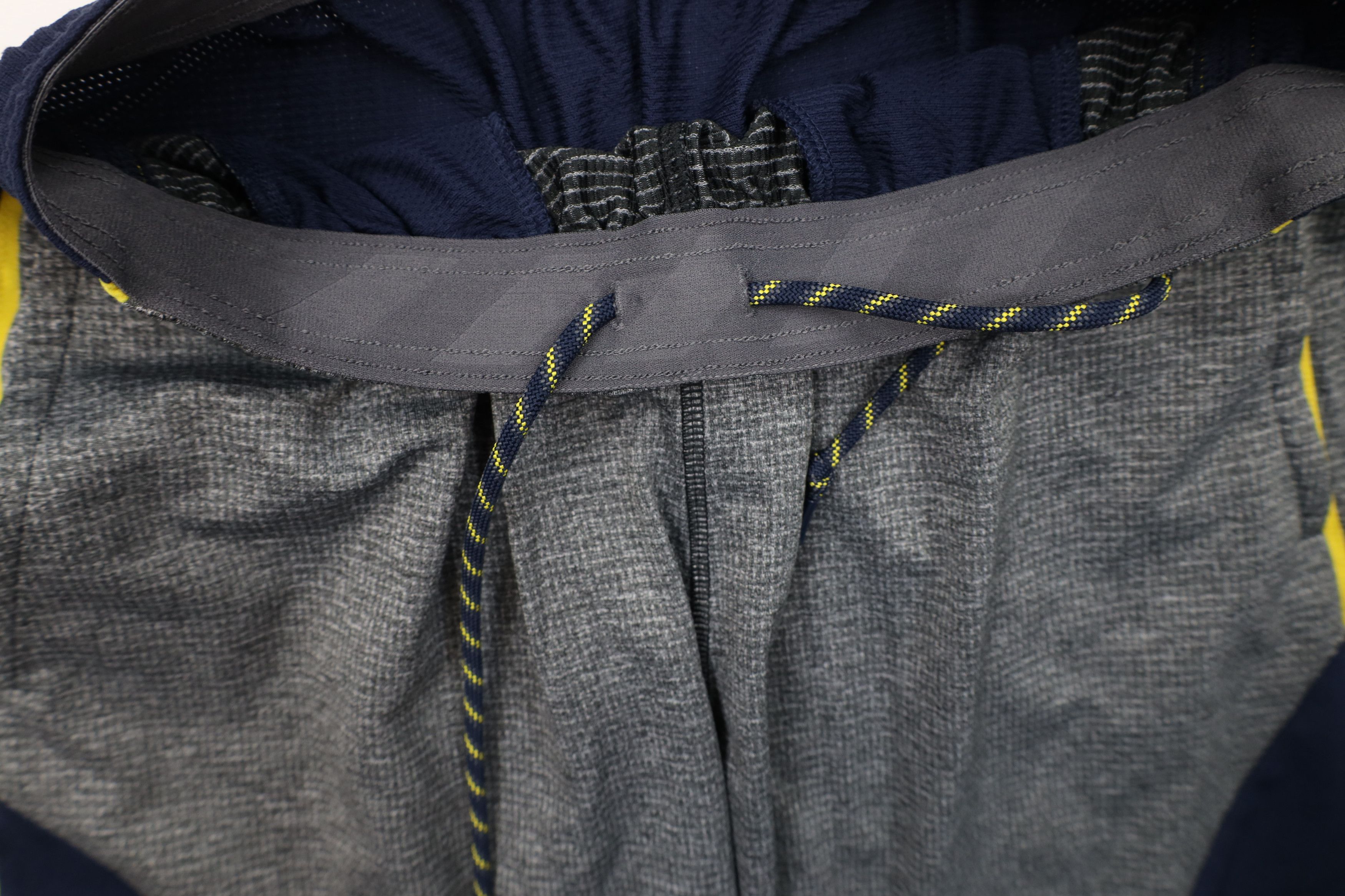 Nike Nike University of Michigan Gym Basketball Shorts Gray Blue Size US 32 / EU 48 - 7 Thumbnail