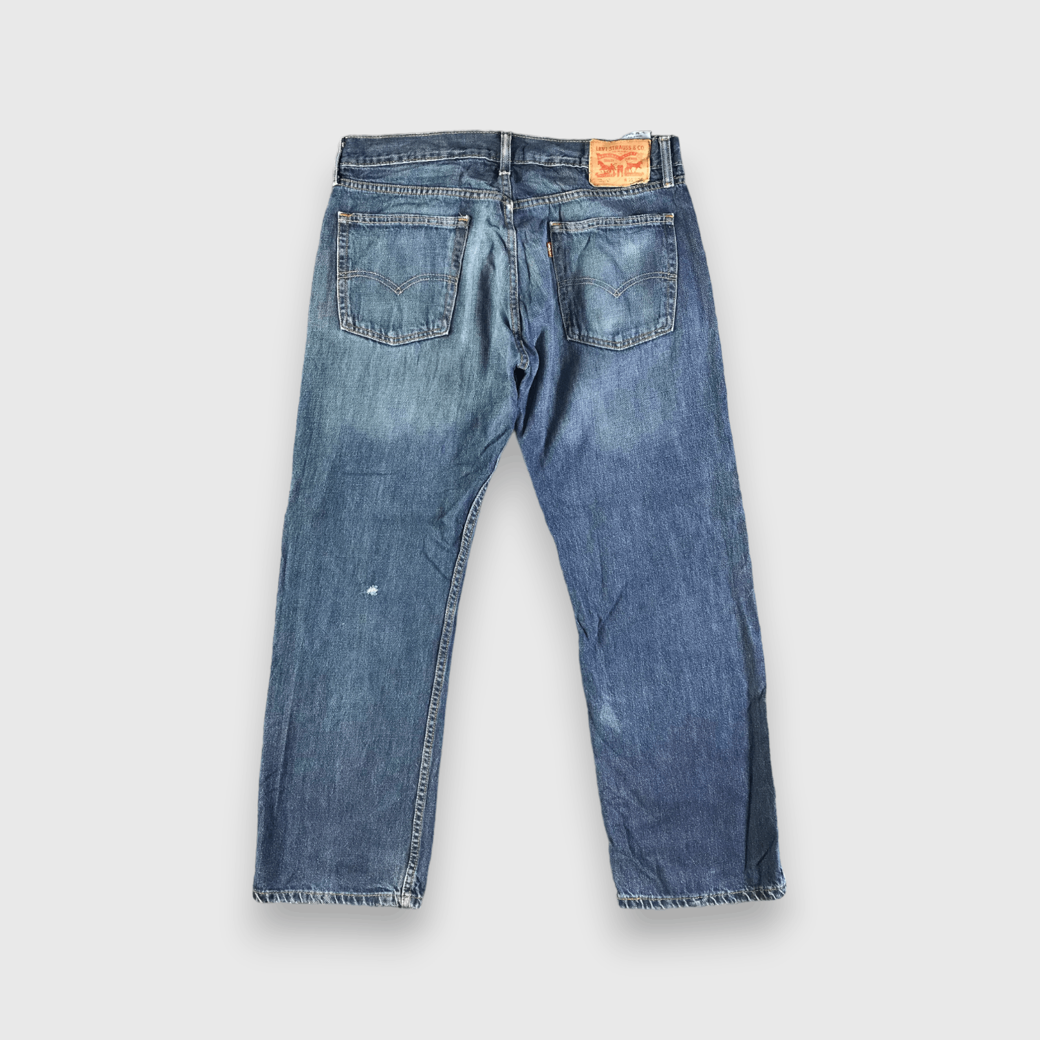 Levi's Vintage Blue Wash Levis 514 Jeans-J4116 Size US 36 / EU 52 - 2 Thumbnail