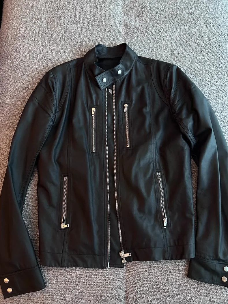 Rick Owens Rick Owens Suede leather coat-2505 Size US L / EU 52-54 / 3 - 1 Thumbnail