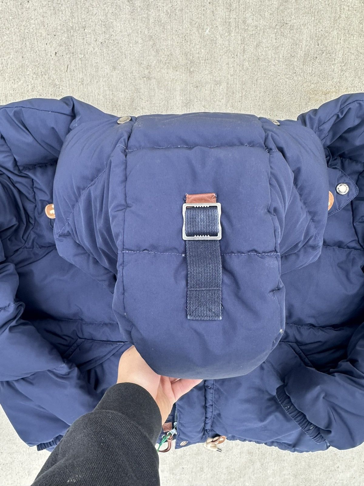 Polo Ralph Lauren × Vintage Polo Ralph Lauren New Men's Navy Elmwood Down Jacket Size m Size US M / EU 48-50 / 2 - 4 Thumbnail