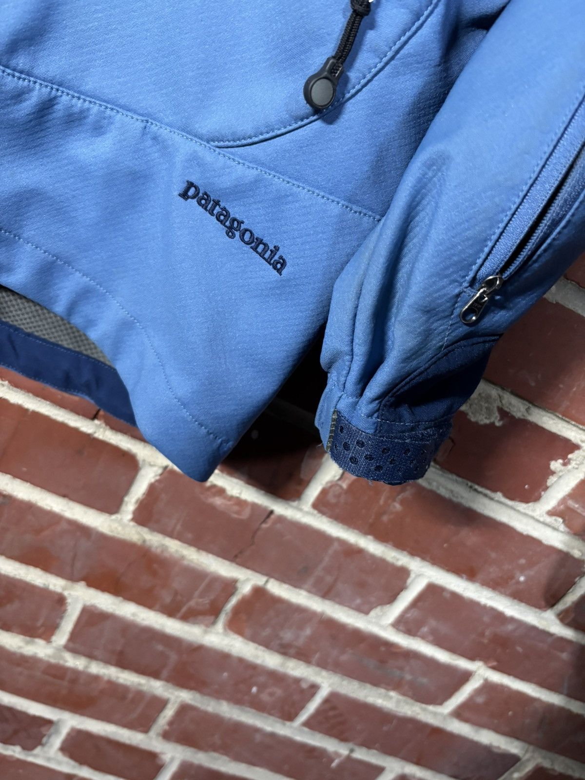 Patagonia Patagonia R1 Jacket Blue Full Zip Lightweight Men’s Medium Size US M / EU 48-50 / 2 - 3 Thumbnail