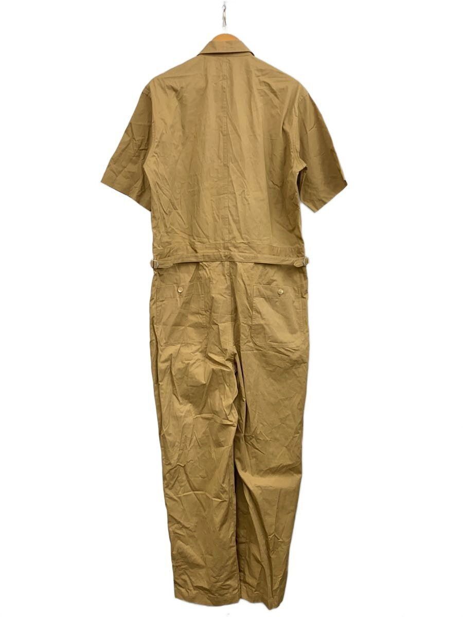 Auralee Beige Cotton Washed Cavalry Twill Jumpsuit 19ss Size US XL / EU 56 / 4 - 2 Thumbnail