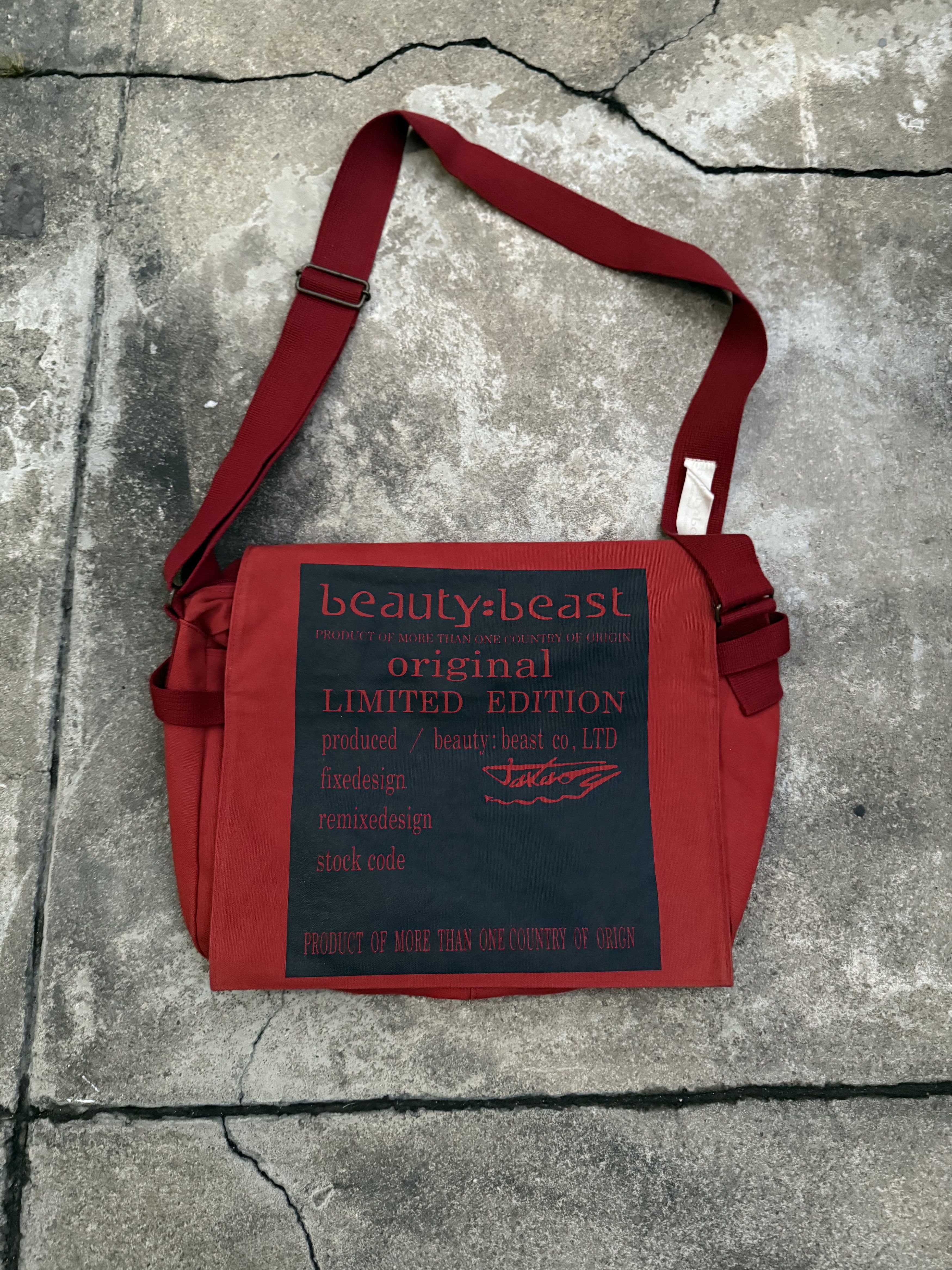 Beauty Beast beauty:beast limited edition messenger bag | Grailed