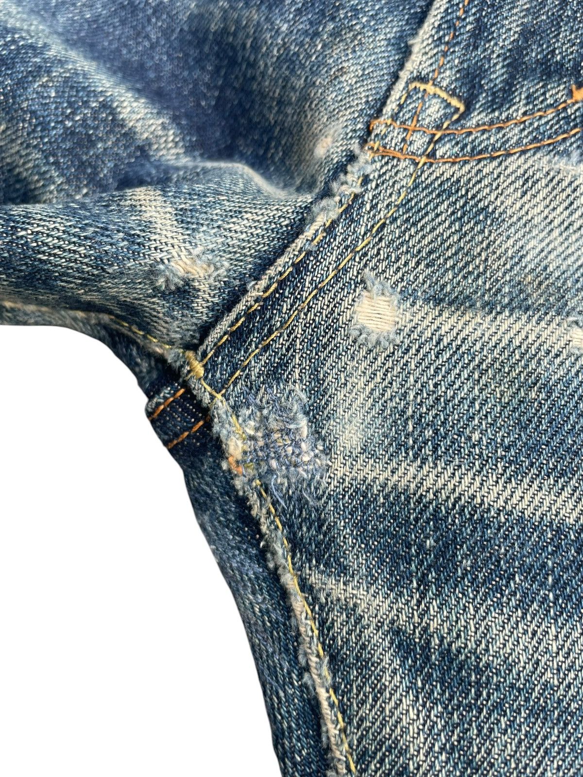 Japanese Brand × Uniqlo Uniqlo Selvedge Jeans Size US 33 - 5 Thumbnail