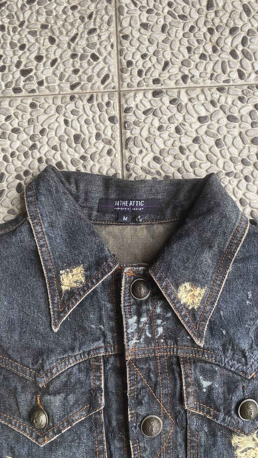 00s In The Attic Design jacket 00s In The Attic fireman fur jacket