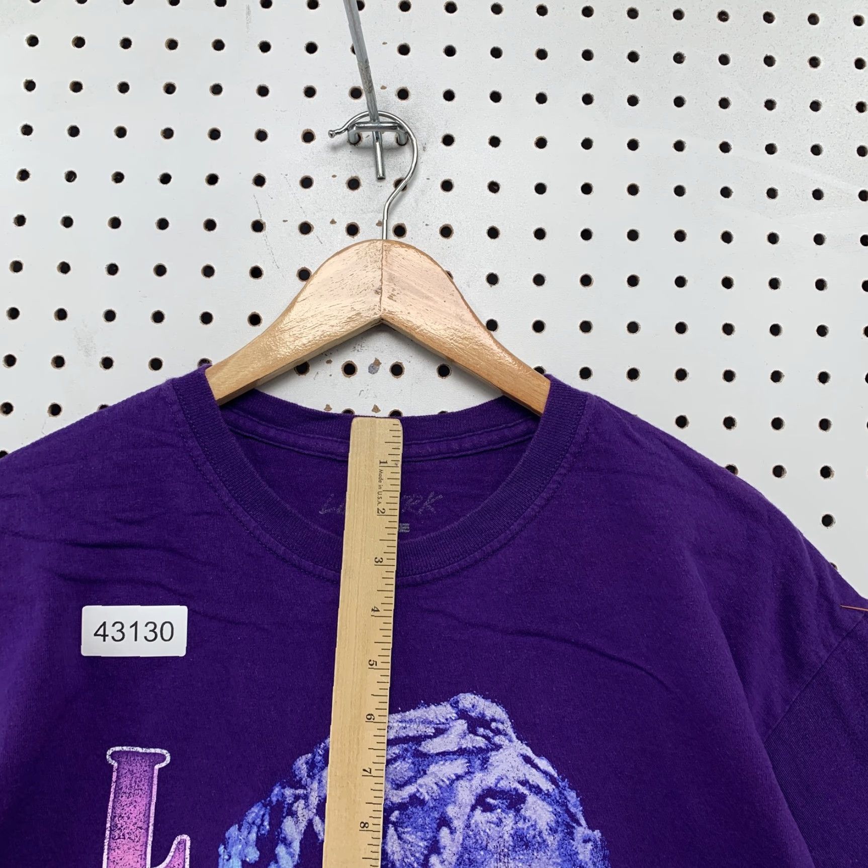 Vintage Lil Durk Graphic Print T-Shirt Mens Large Purple Hip Hop 2020 Size US L / EU 52-54 / 3 - 5 Thumbnail