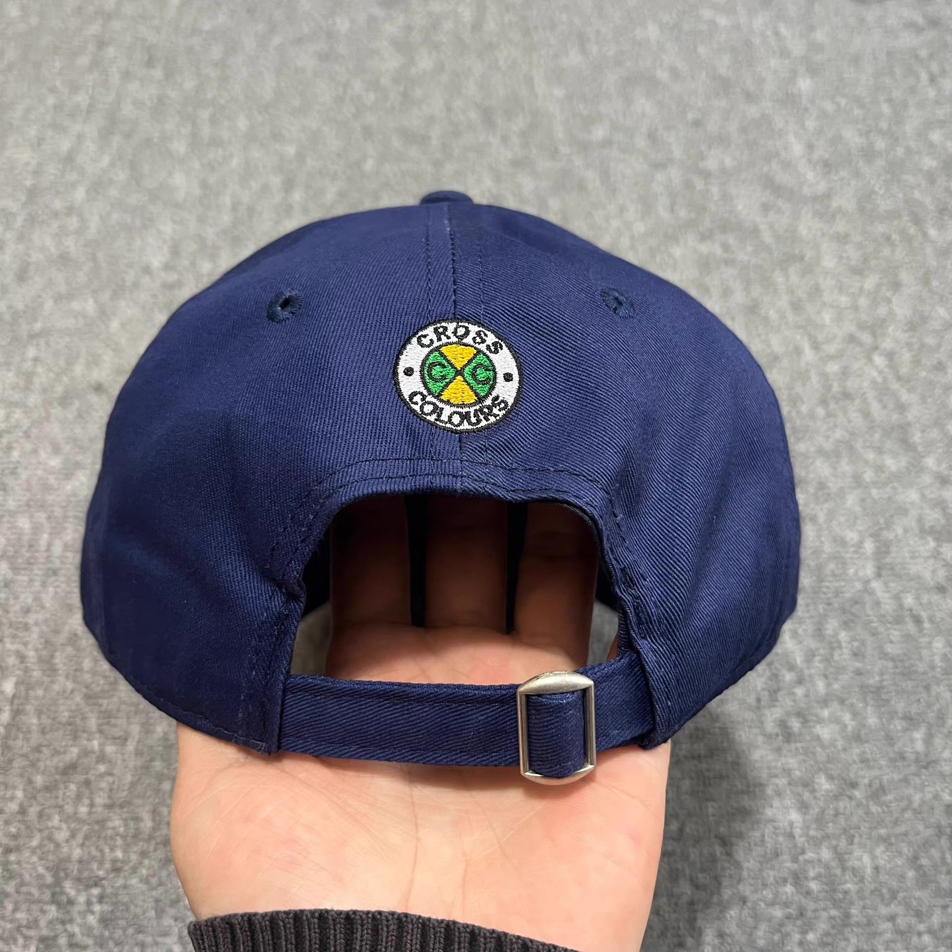 Cross Colours Cross Colours embroidered curved brim baseball cap Q7 Size ONE SIZE - 4 Thumbnail