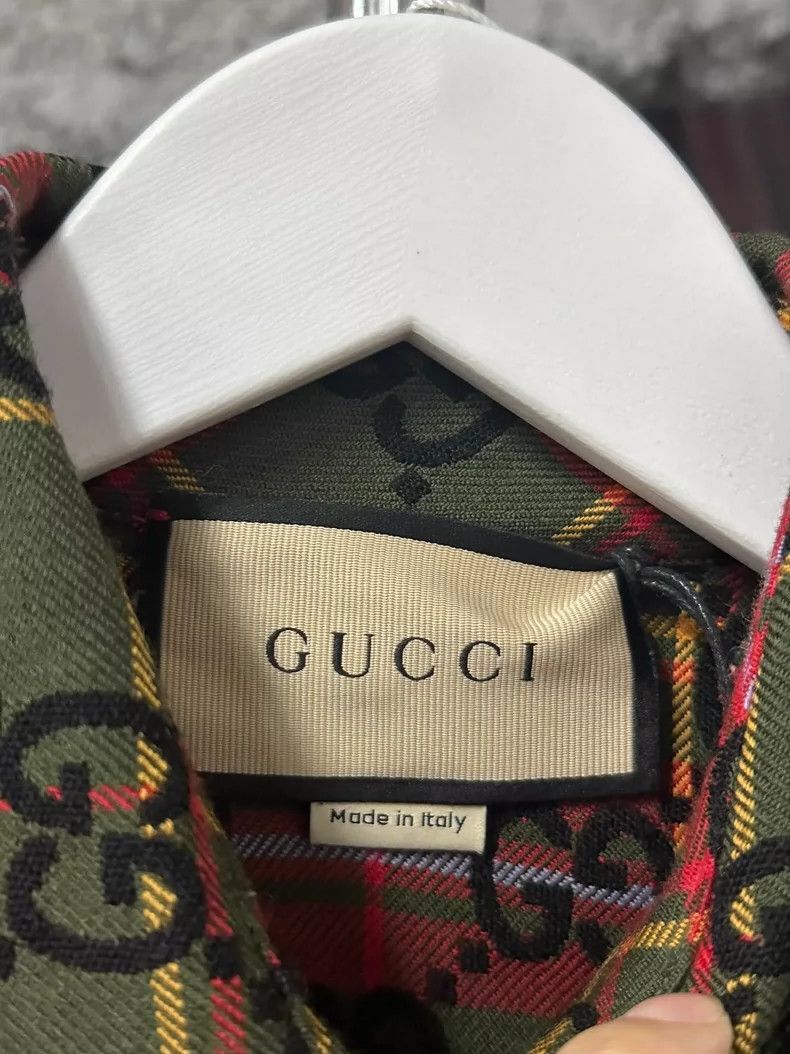 Gucci Gucci Floral Patterned Shirt Jacket-2505 Size US M / EU 48-50 / 2 - 6 Thumbnail