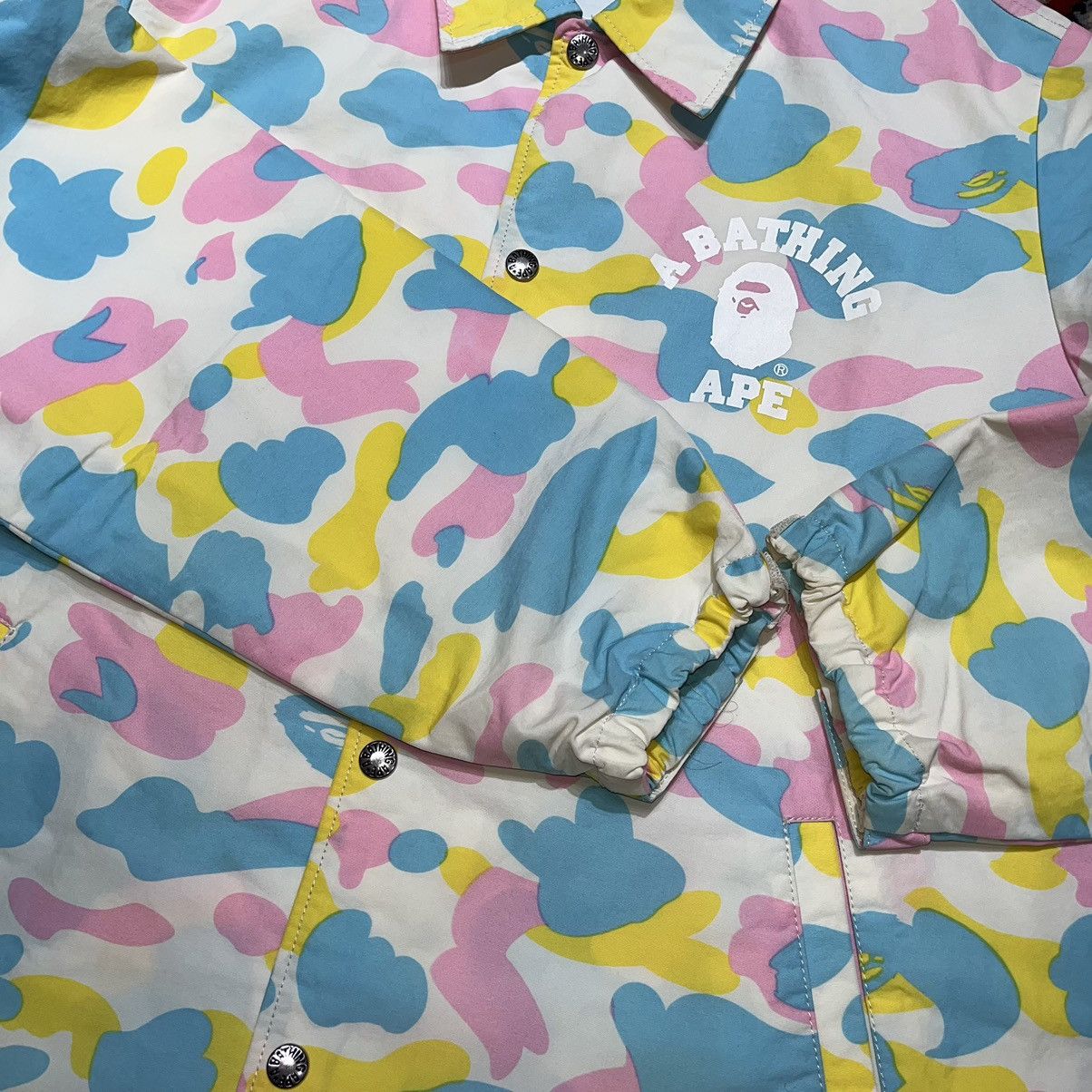 Bape BAPE COTTON CANDY COACH JACKET Size US M / EU 48-50 / 2 - 5 Thumbnail