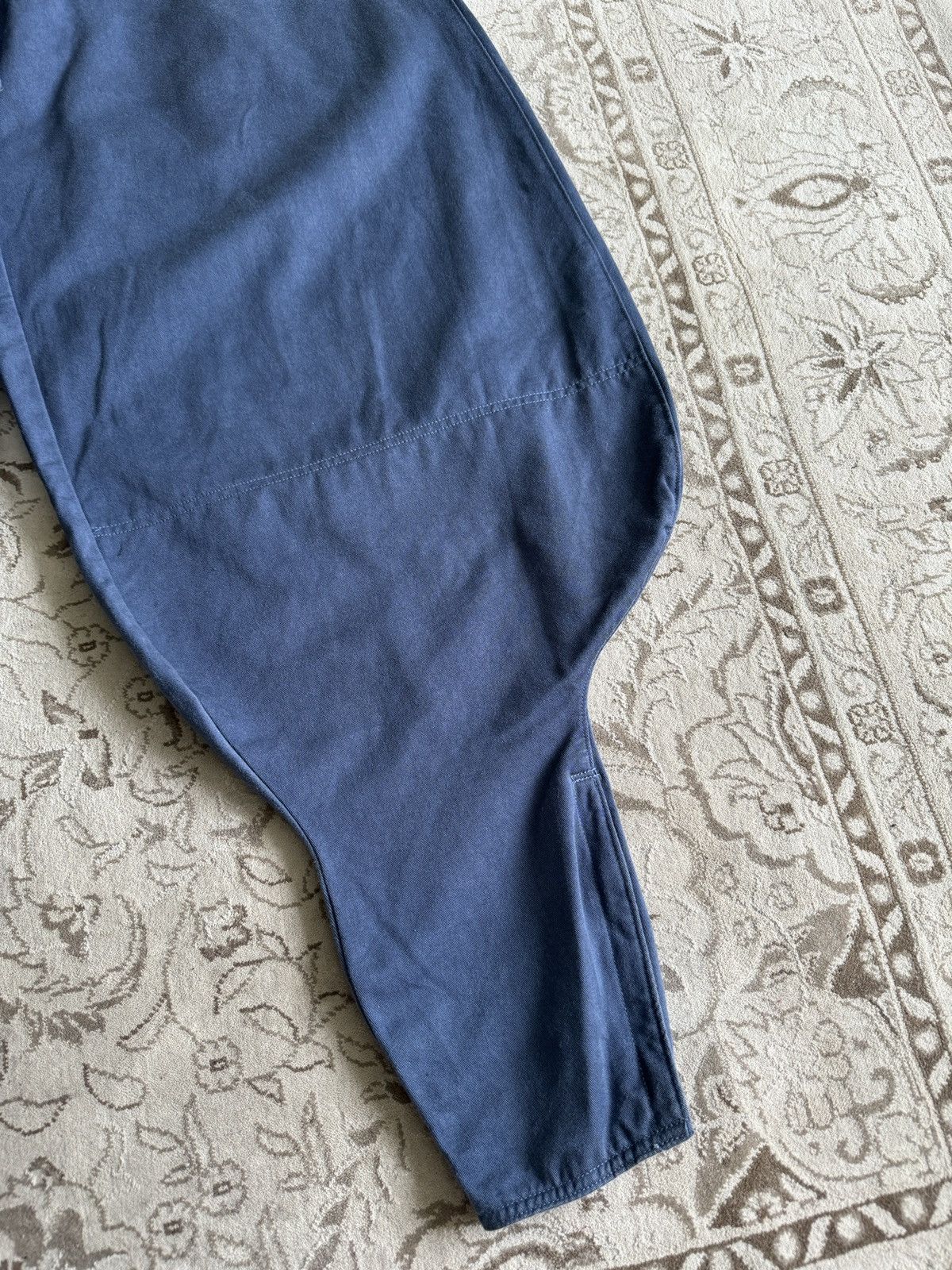 Japanese Brand Vintage Tobishozoku by Toraichi Baggy Japanese Work Pants Size US 32 / EU 48 - 7 Thumbnail