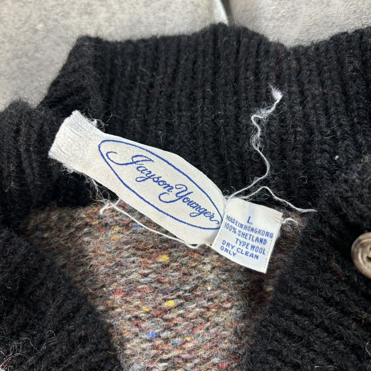 Other Vintage wool horse sweater Size US L / EU 52-54 / 3 - 4 Thumbnail