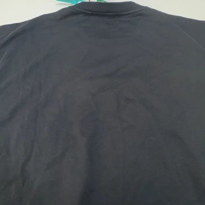 Burberry Burberry Burberry Black Logo Print Short Sleeve T-Shirt-25 Size US M / EU 48-50 / 2 - 4 Thumbnail