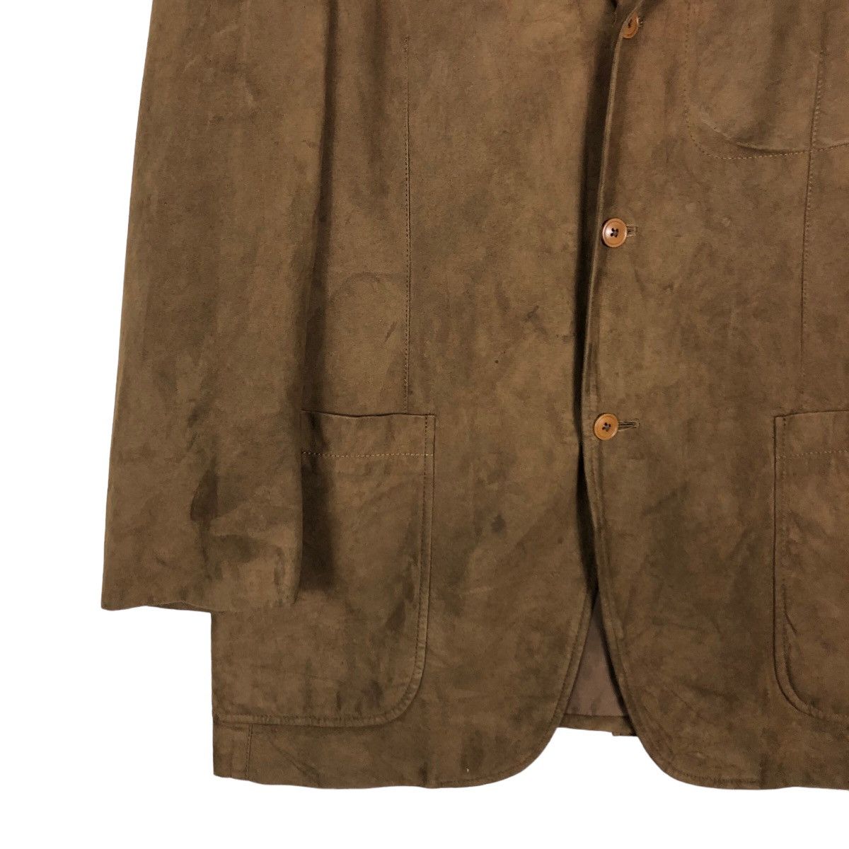 Japanese Brand 🔥Vintage Leather Jacket Beams Japan Worker Issey Miyake Size US M / EU 48-50 / 2 - 4 Thumbnail
