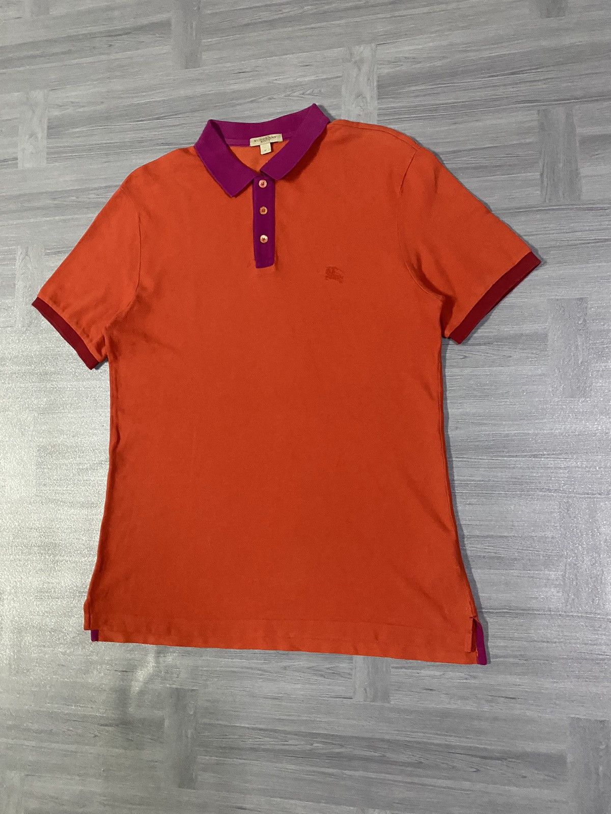 Burberry Burberry 🔥 RARE 🔥 Polo T-Shirt Size US M / EU 48-50 / 2 - 2 Thumbnail