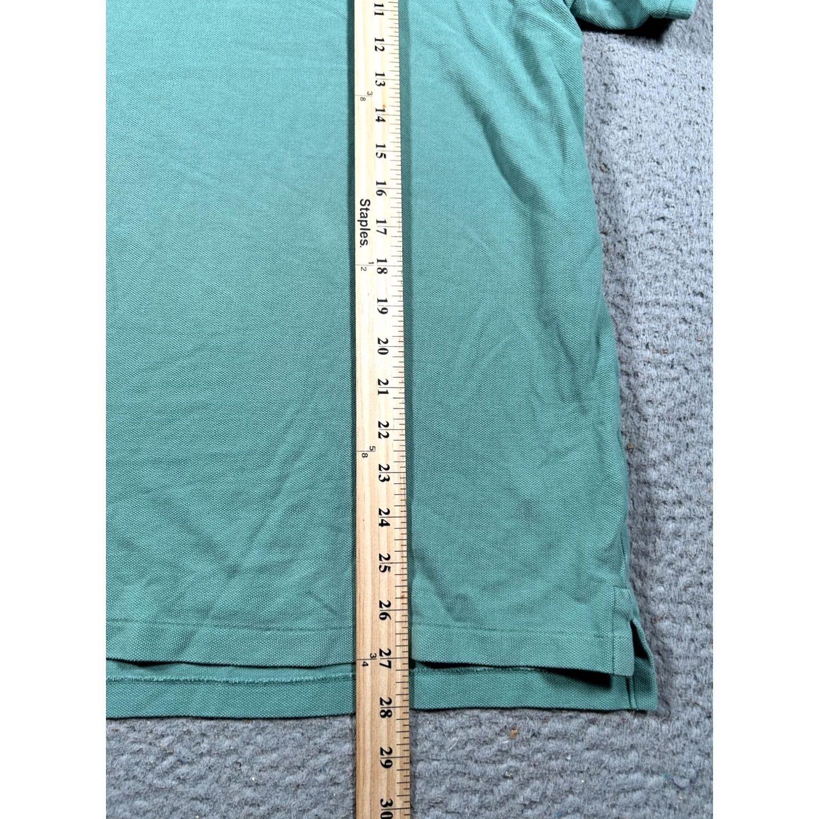 Polo Ralph Lauren Polo Ralph Lauren Polo Shirt Men XL Green Classic Fit Pony Logo Golf Performance Shirt Size US XL / EU 56 / 4 - 6 Thumbnail