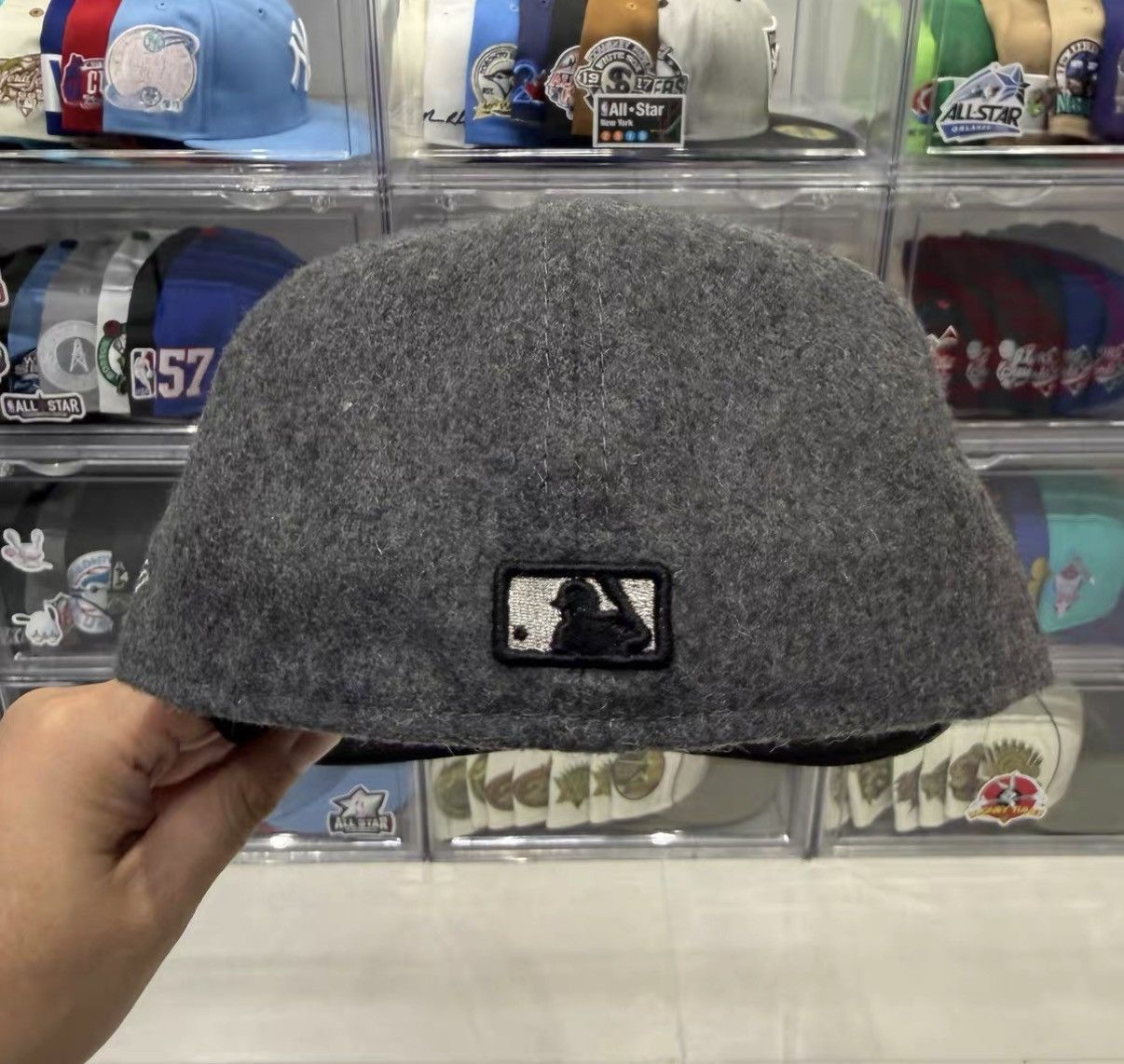 New Era New Era MLB Los Angeles Dodgers Flat Brim Baseball Cap J32 Size ONE SIZE - 3 Thumbnail