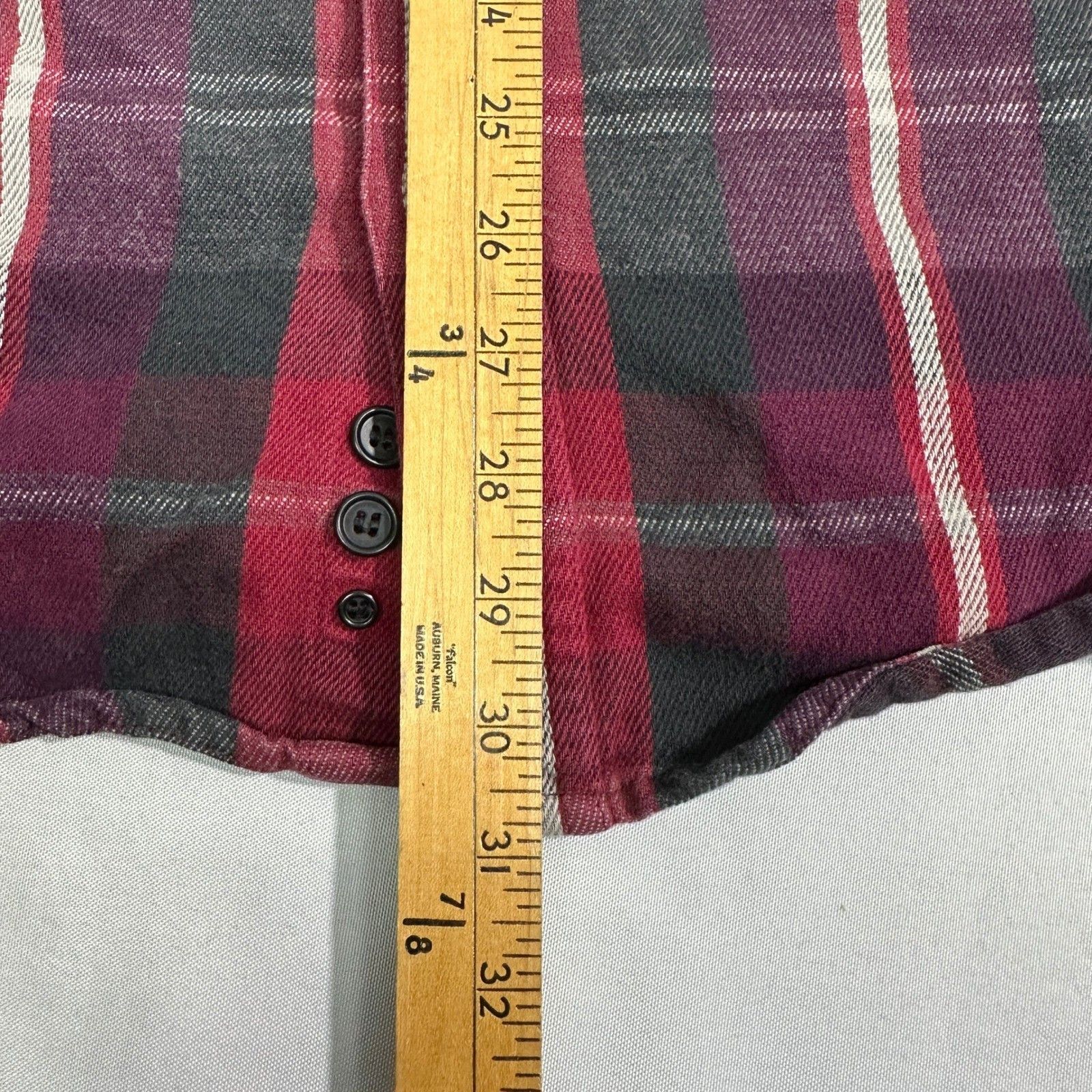 Eddie Bauer Eddie Bauer McKinley Flannel Shirt Men's L Tall Red Plaid Size US L / EU 52-54 / 3 - 7 Thumbnail
