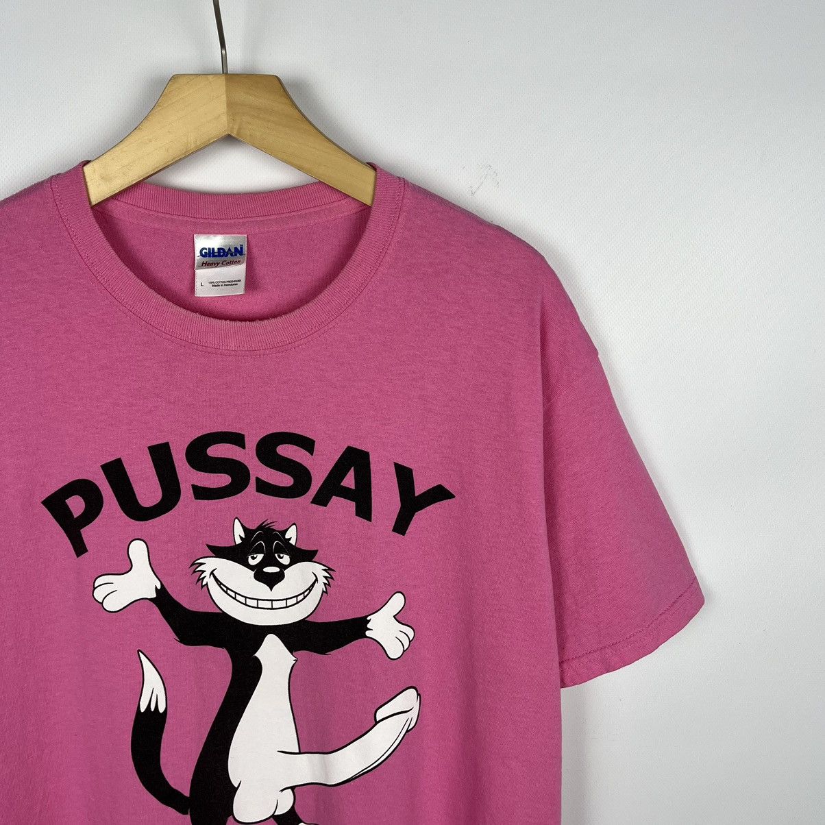 Vintage Vintage Pussy Patrol 18+ adult humor tee 00’s Size US L / EU 52-54 / 3 - 2 Thumbnail