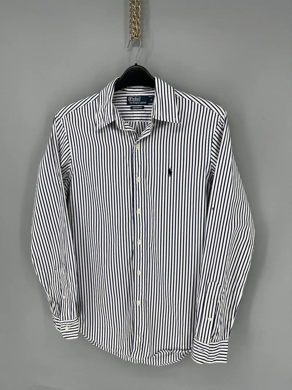 Polo Ralph Lauren Vintage striped shirt polo Ralph Lauren size S rare Size US S / EU 44-46 / 1 - 3 Thumbnail