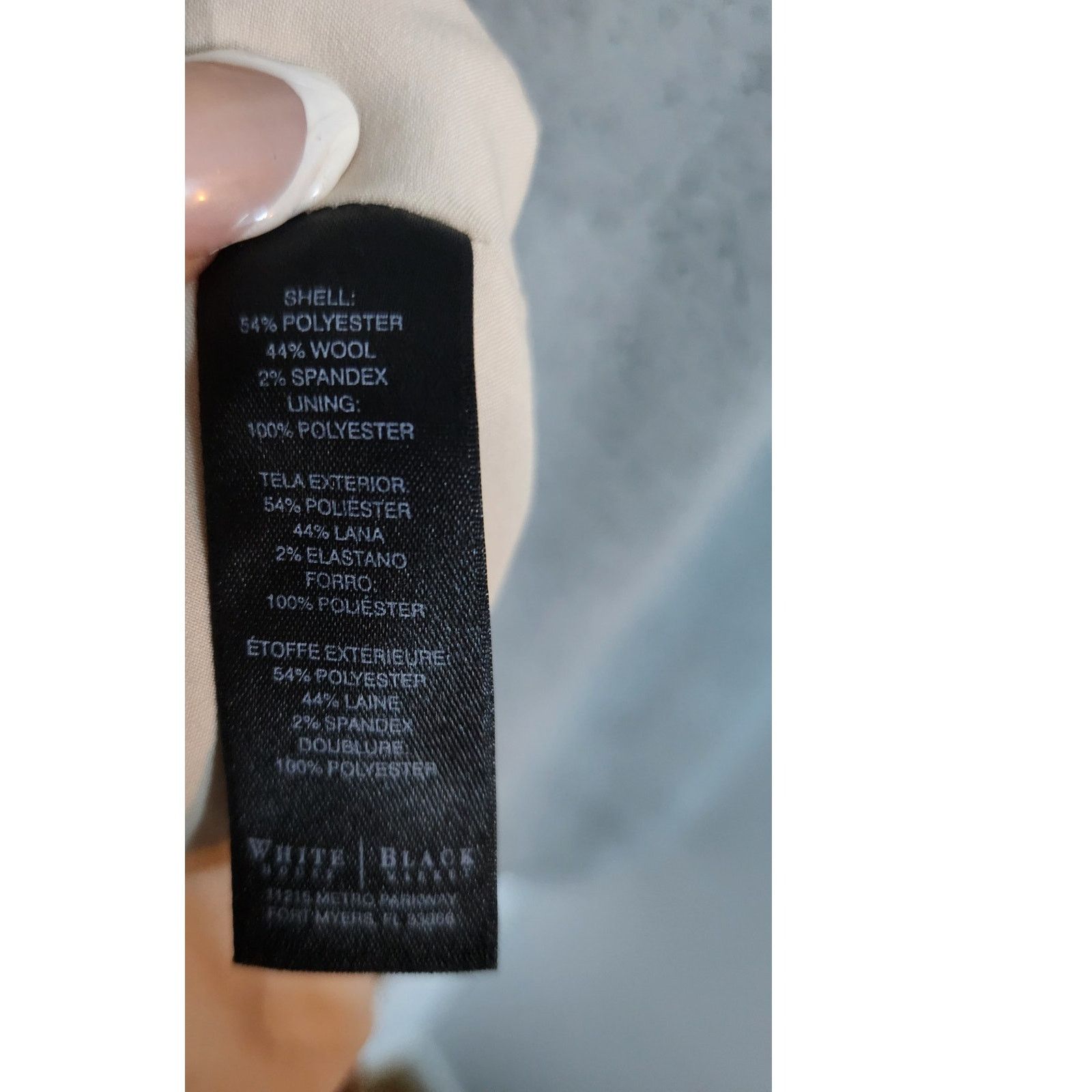 White House Black Market White House Black Market Womans 8R Tie Front Tapered Ankle Size 30" / US 8 / IT 44 - 5 Thumbnail