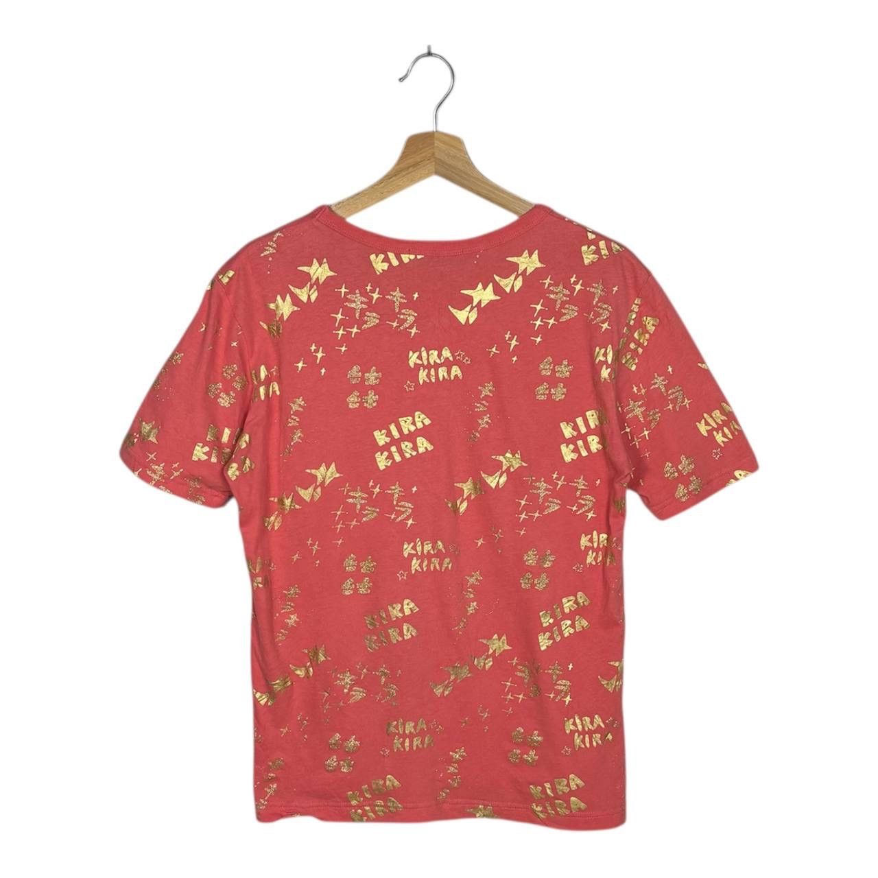 Ne-Net Issey Miyake Ne-net Kira Kira Overprint TShirt Size US L / EU 52-54 / 3 - 2 Thumbnail