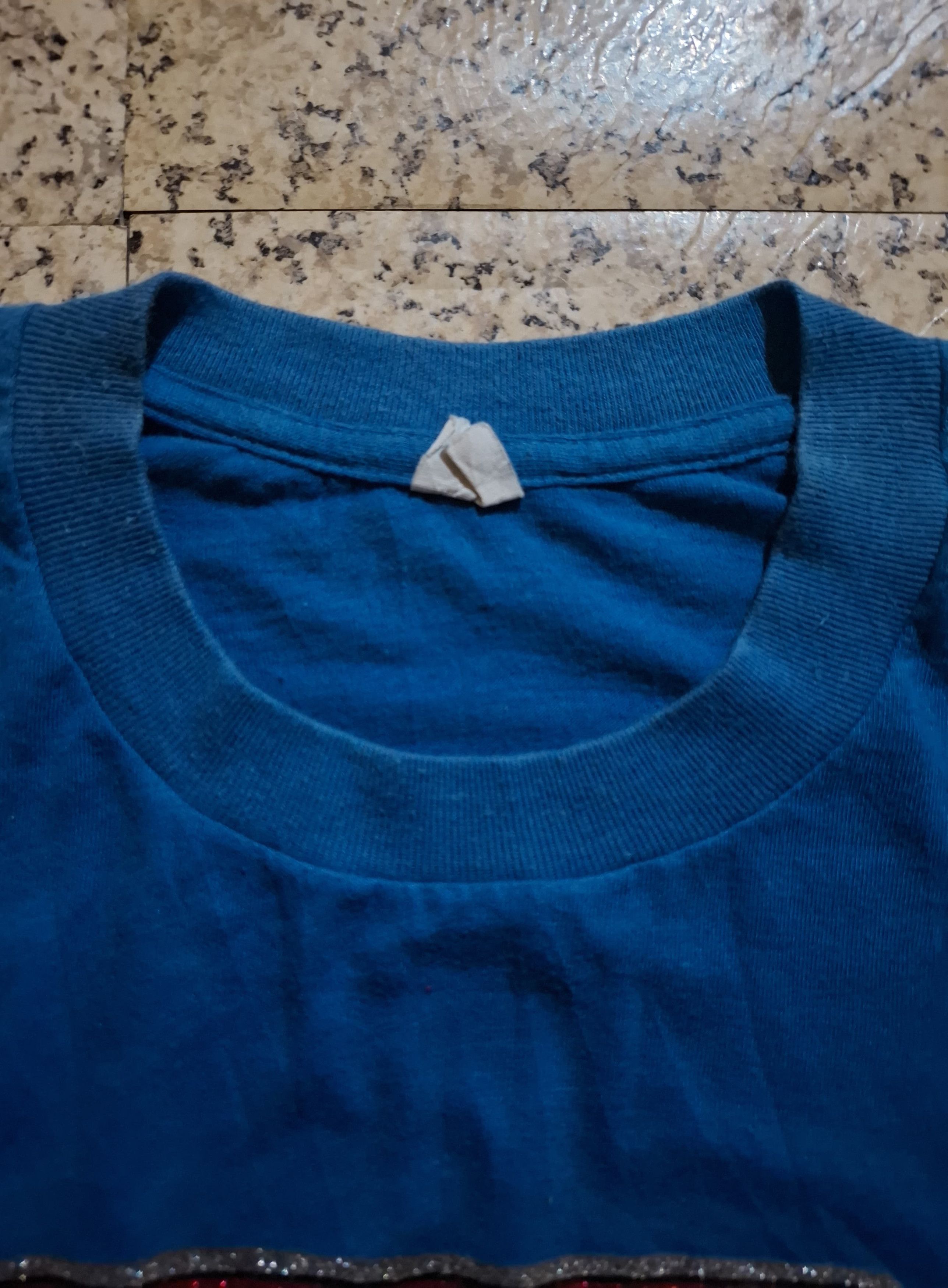 Vintage RARE Vintage 1978 Superman DC COMICS Logo Single Stitch Tee Size US M / EU 48-50 / 2 - 2 Thumbnail