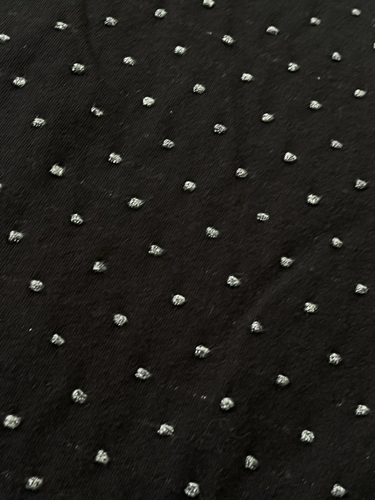 Our Legacy AW14 Our Legacy Melange Jacquard Dot Black Tee Size US L / EU 52-54 / 3 - 5 Thumbnail