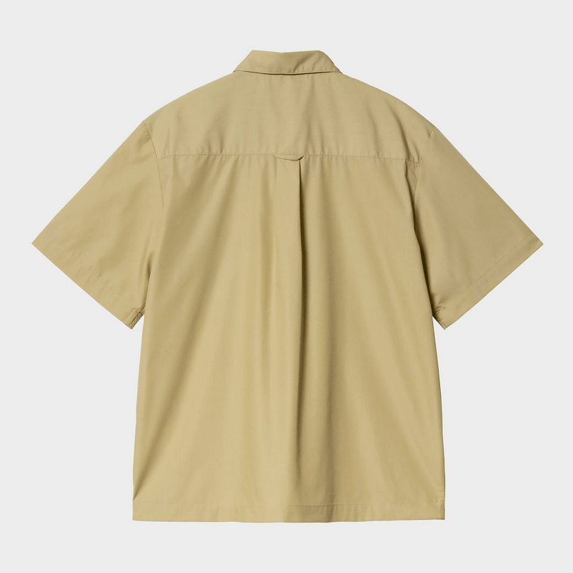 Carhartt Wip S/S Craft Shirt Size US L / EU 52-54 / 3 - 2 Thumbnail