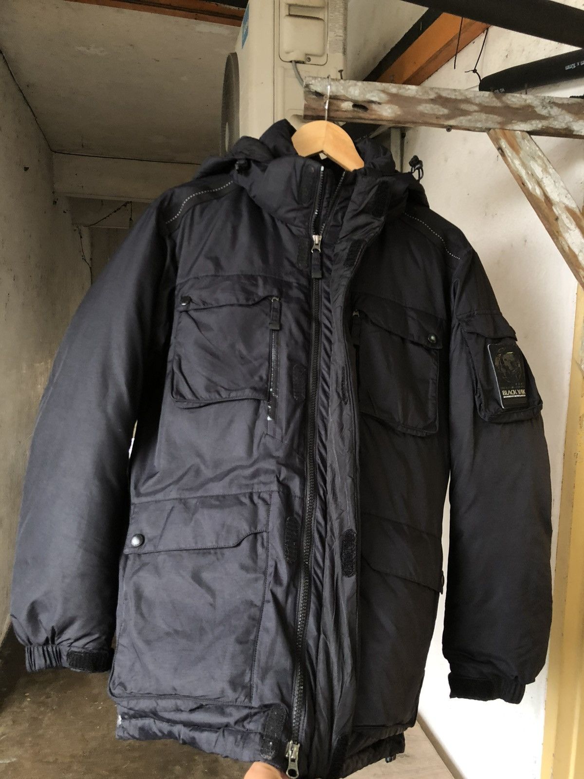 BLACKYAK Goose Down BLACKYAK Gopcore Style Puffer Jacket Size US M / EU 48-50 / 2 - 11 Thumbnail