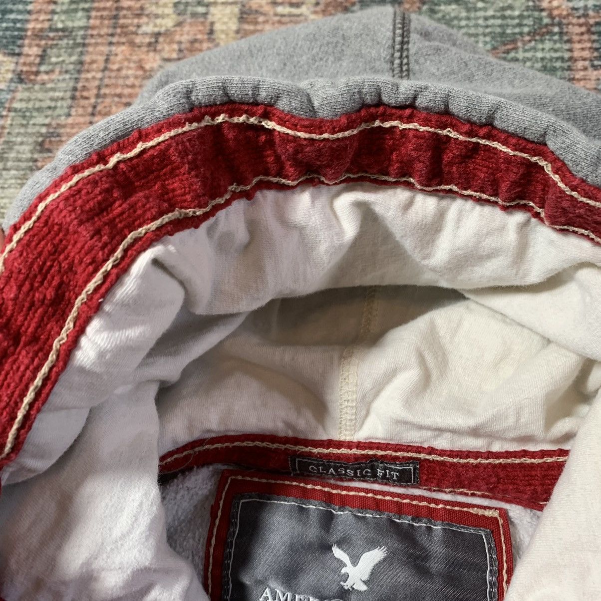 American Eagle Outfitters Y2K American Eagle Hoodie Size US L / EU 52-54 / 3 - 6 Thumbnail