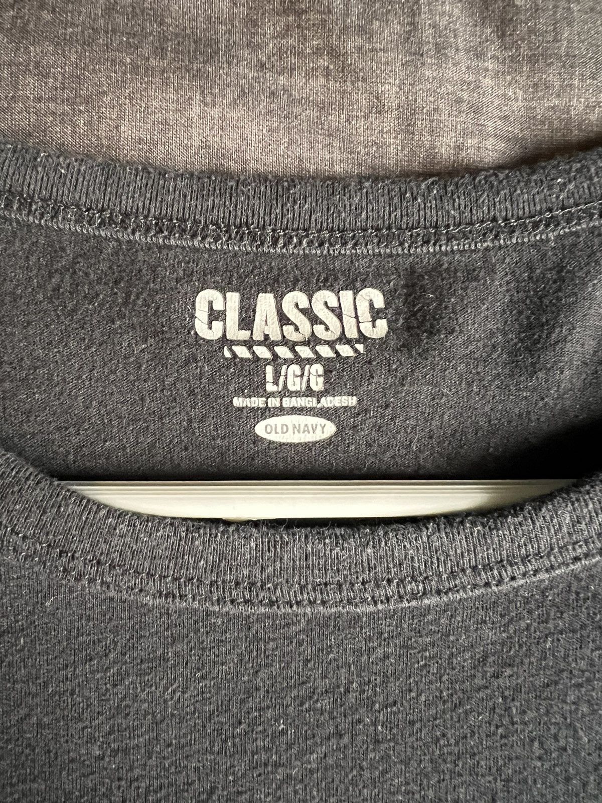 Old Navy Old Navy Long Sleeve Classic T-SHIRT Size US L / EU 52-54 / 3 - 3 Thumbnail