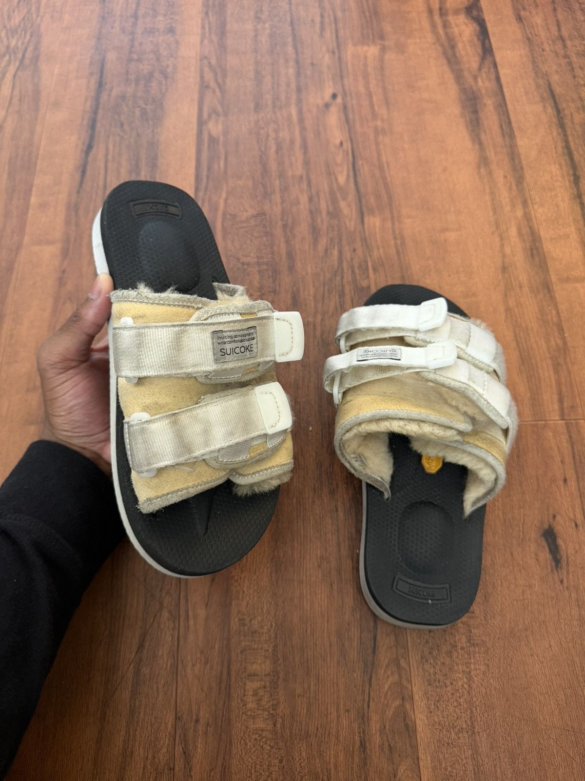 Suicoke Suicoke Moto Cab Slides Size US 8 / IT 38 - 3 Thumbnail