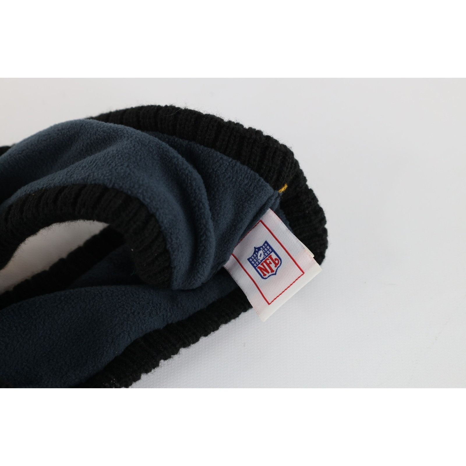 Vintage Vintage 90s Y2K Pittsburgh Steelers Football Headband Hat Size ONE SIZE - 6 Thumbnail