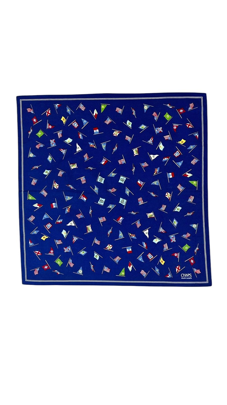 Chaps Ralph Lauren × Vintage Chaps Ralph Lauren Bandana / Handkerchief Size ONE SIZE - 1 Thumbnail