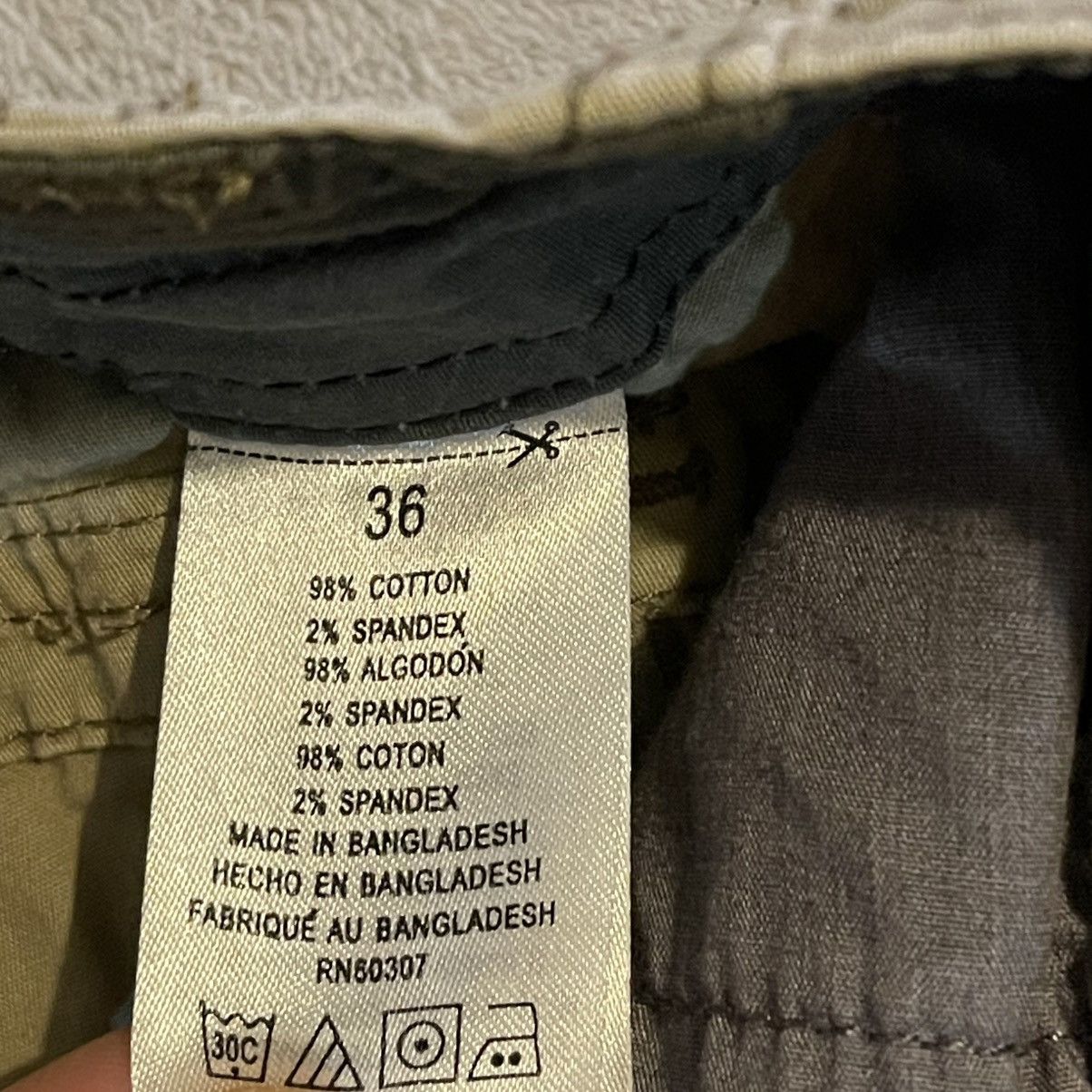 UNIONBAY Vintage Y2K Unionbay Mens Cargo Shorts Size 36 Khaki Tan Size US 36 / EU 52 - 4 Thumbnail